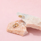 Diatoms Elegant Commute Earrings