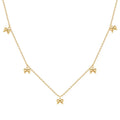 Bow Knot Necklace