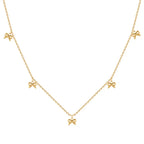 Bow Knot Necklace