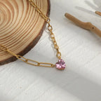 Diatoms Victorian Bloom Necklace - Diatoms