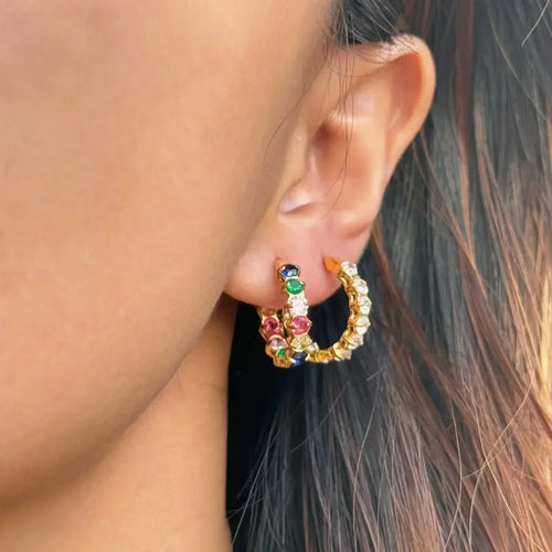 Luxe Diamond Earrings