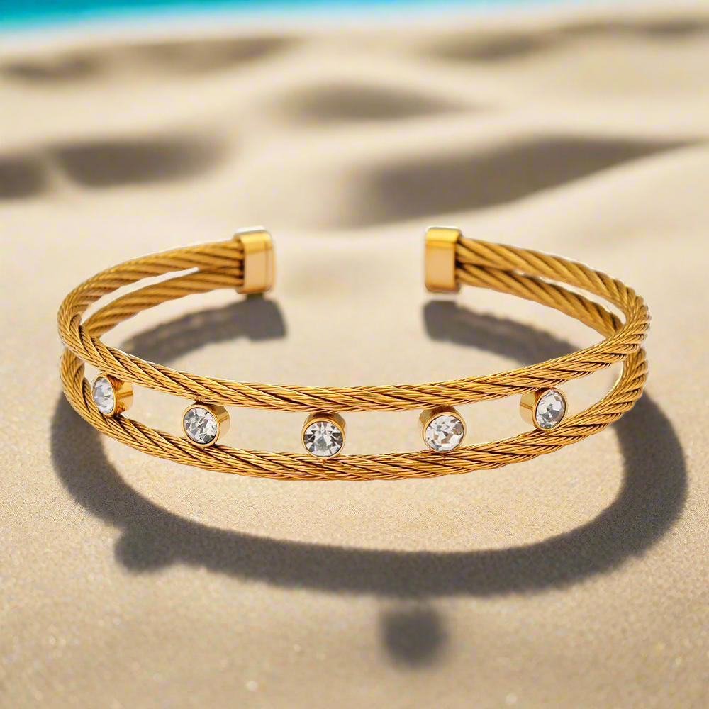 Luxe Diamond Link Bracelet