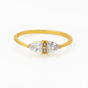 Minimal Classic Diamond Ring