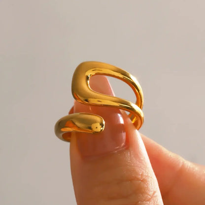 Halo Twist Open Rings - Diatoms