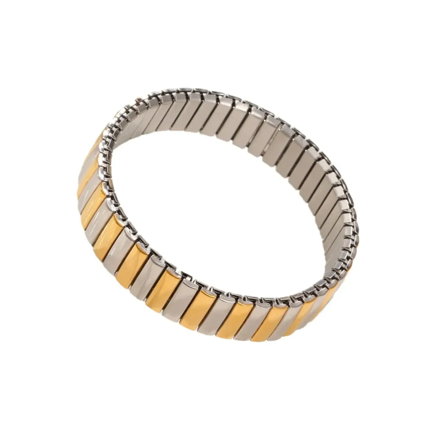Luxy Dual Tone Bracelets - Diatoms