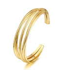 Criss Cross Bangle - Diatoms