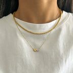 Dual Heart Necklace