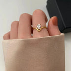 Luxy Diamond Ring - Diatoms