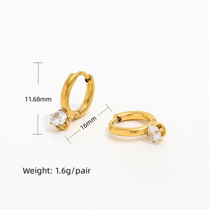 Cute French Earrings - Diatoms