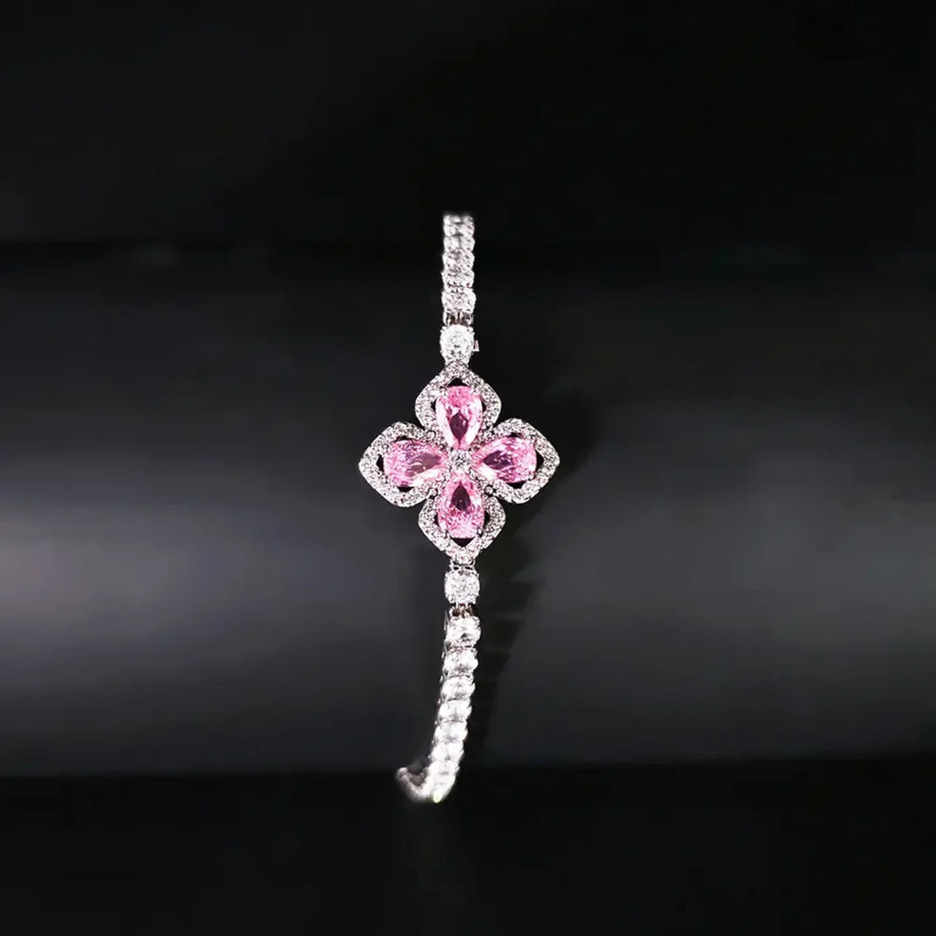 Flower Shaped Bracelets