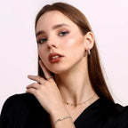 Floral Crush Necklace - Diatoms