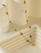 Luxy Shell Necklace & Bracelet - Diatoms