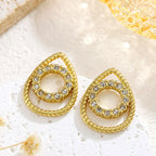 Cute Sparkling Earrings
