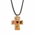 Radiant Reverence Cross Pendant