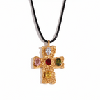 Radiant Reverence Cross Pendant
