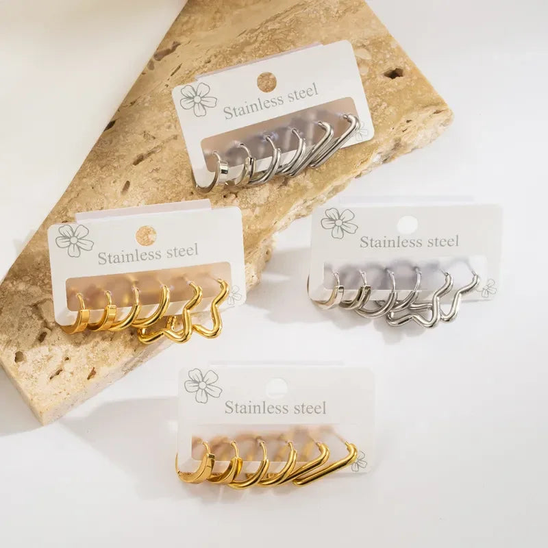 Three Hoops Set - Diatoms