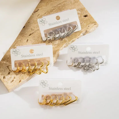 Three Hoops Set - Diatoms