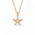 Luxy Chic Leaf Necklace
