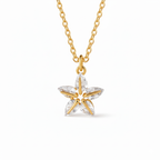 Luxy Chic Leaf Necklace