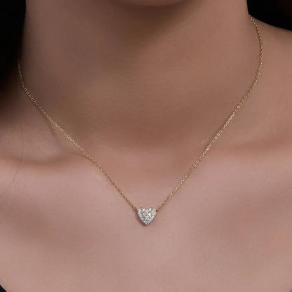 Soul Gem Heart Pendant - Diatoms