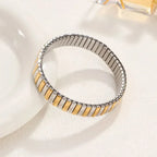 Luxy Dual Tone Bracelets - Diatoms