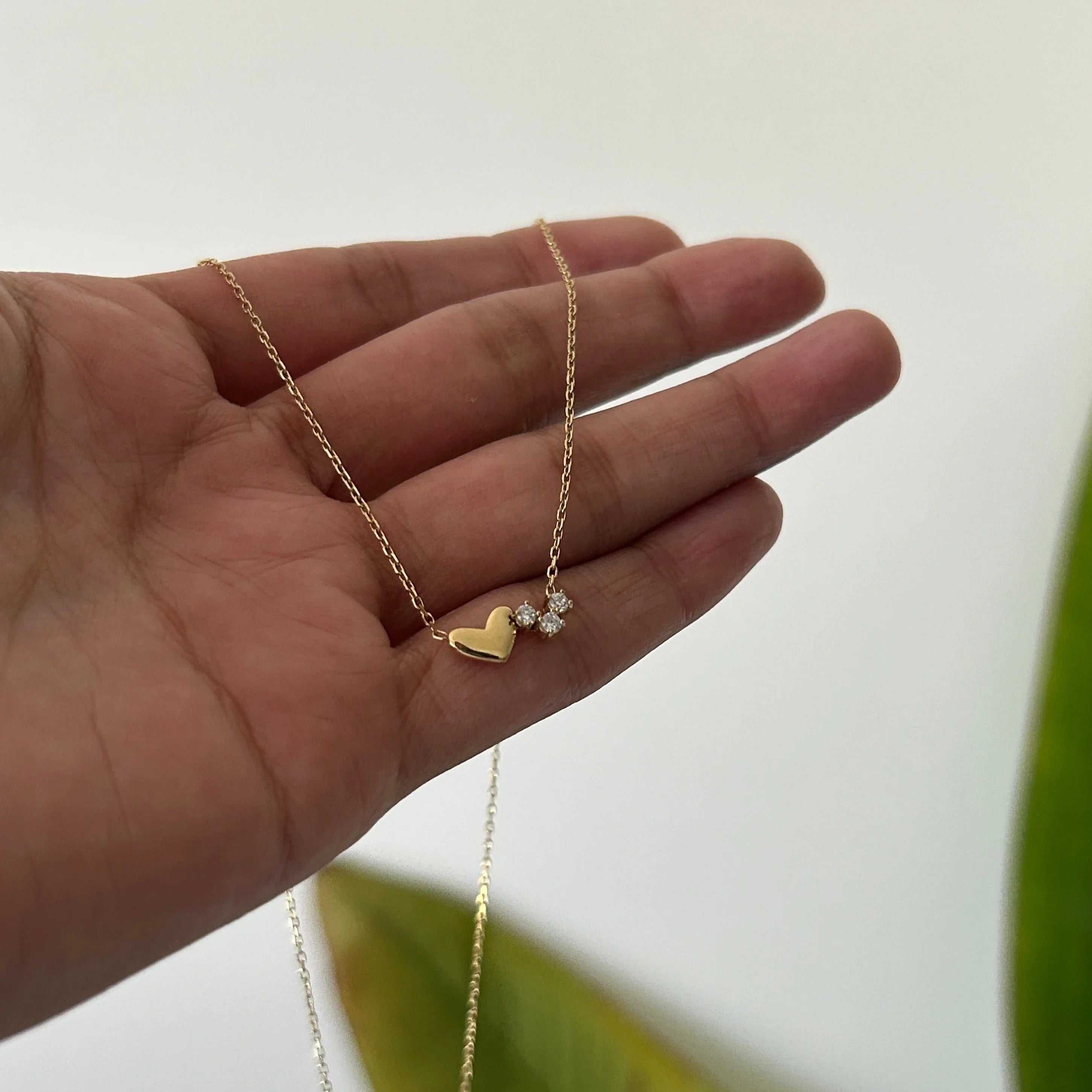 Dual Heart Necklace