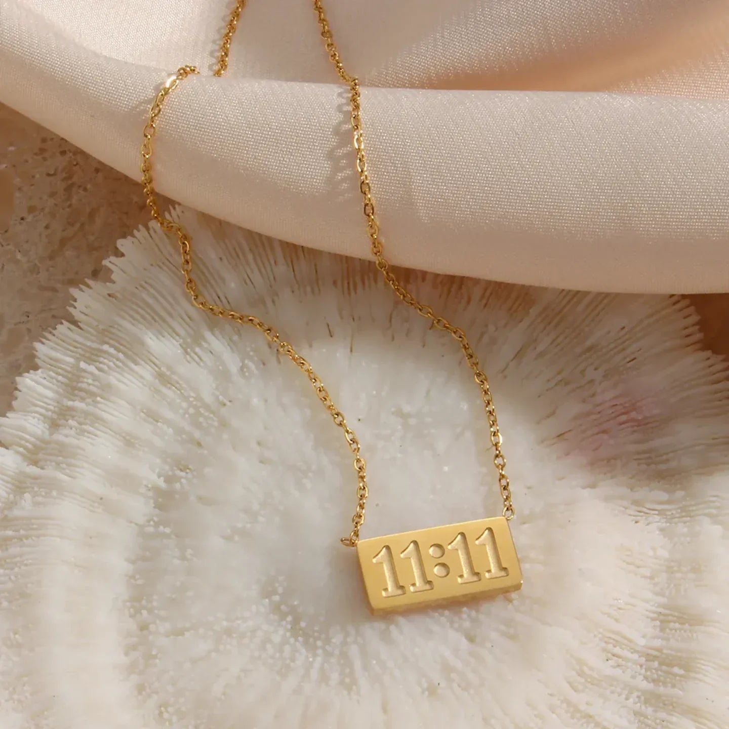 11:11 Necklace - Diatoms