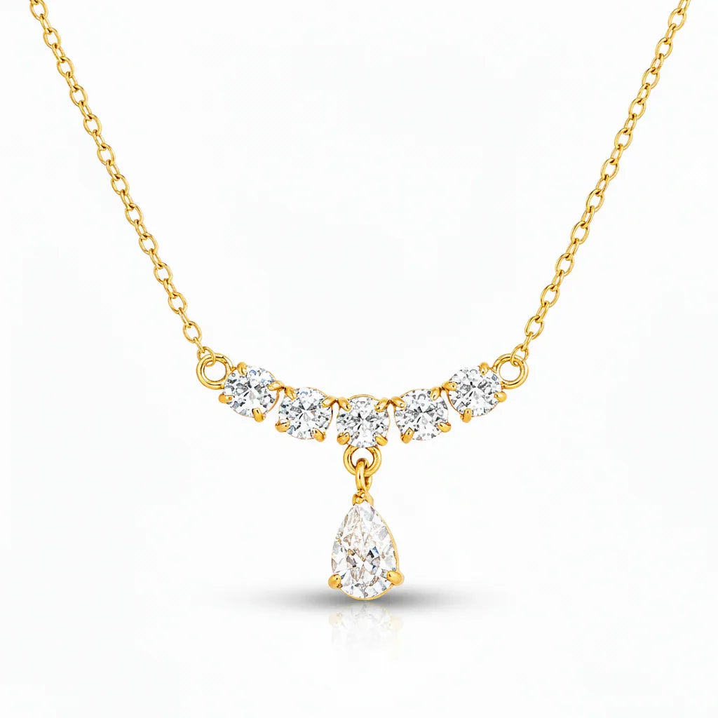 Astraea Diamond Necklace
