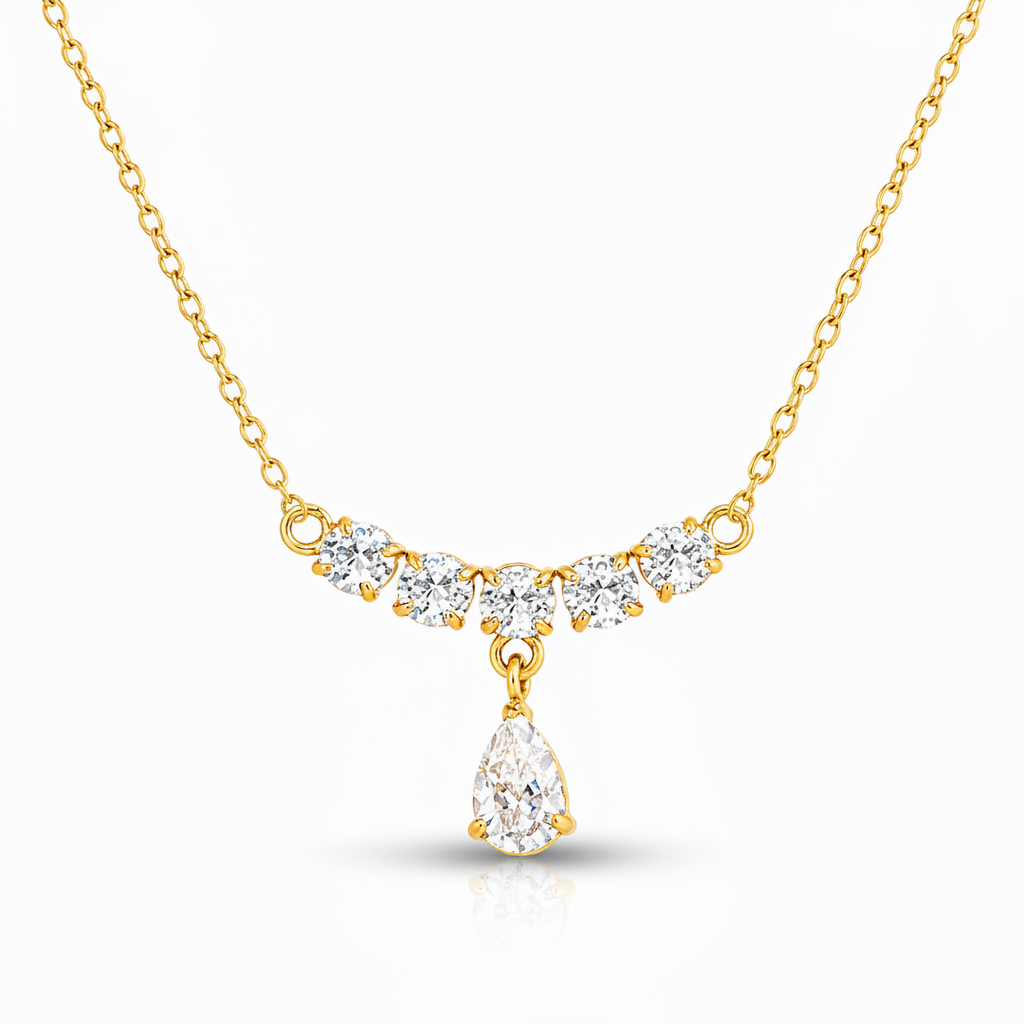 Astraea Diamond Necklace