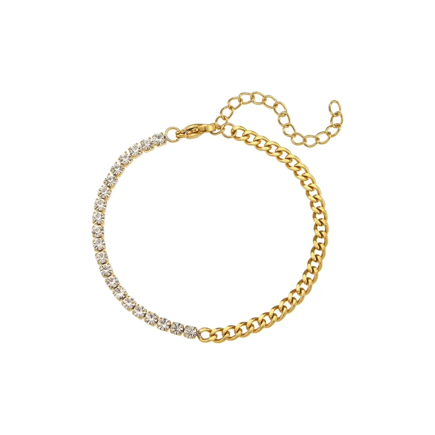 Luxe Gilded Diamond Necklace - Diatoms
