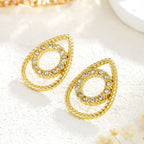 Cute Sparkling Earrings