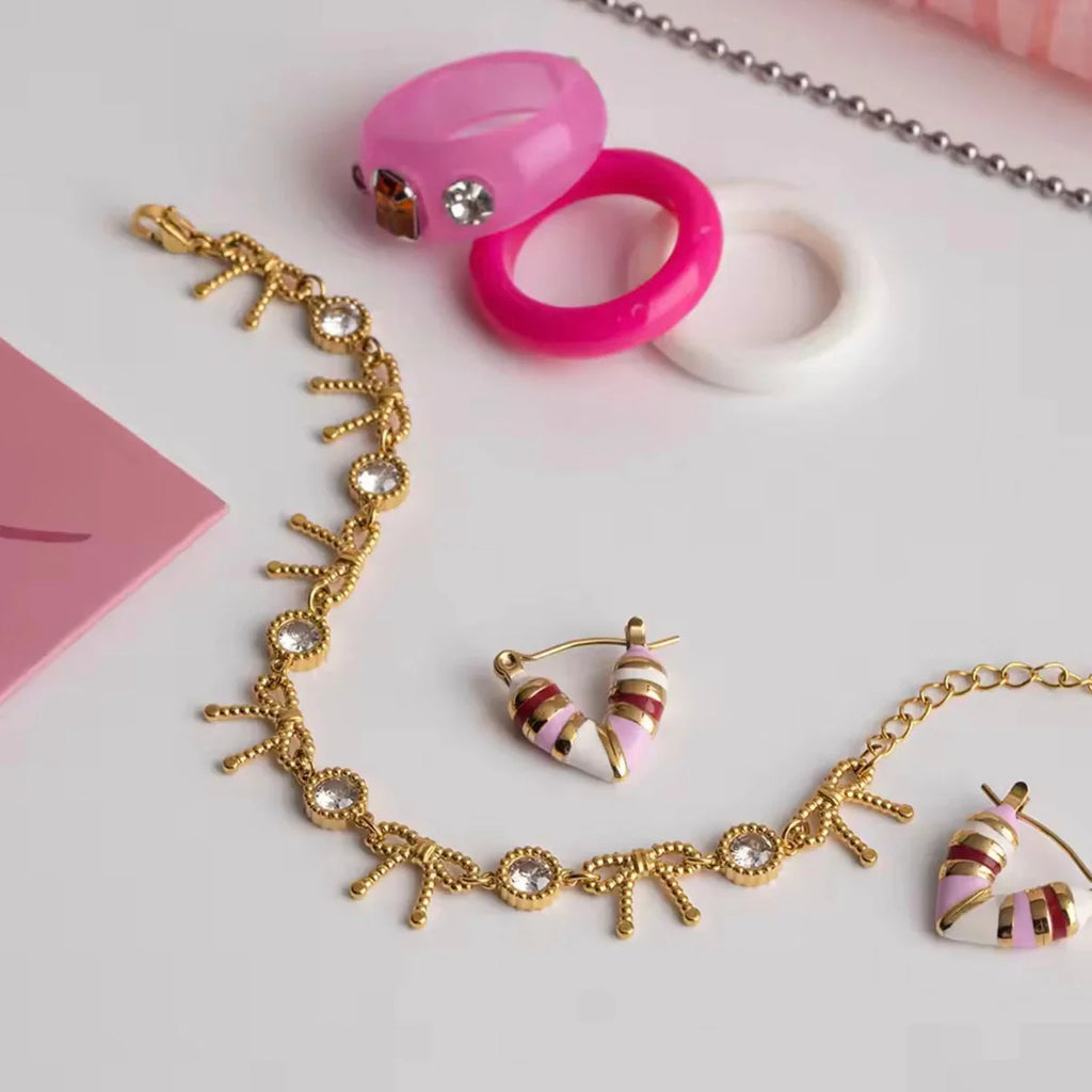 Bow Babe Bracelets - Diatoms
