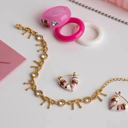 Bow Babe Bracelets - Diatoms