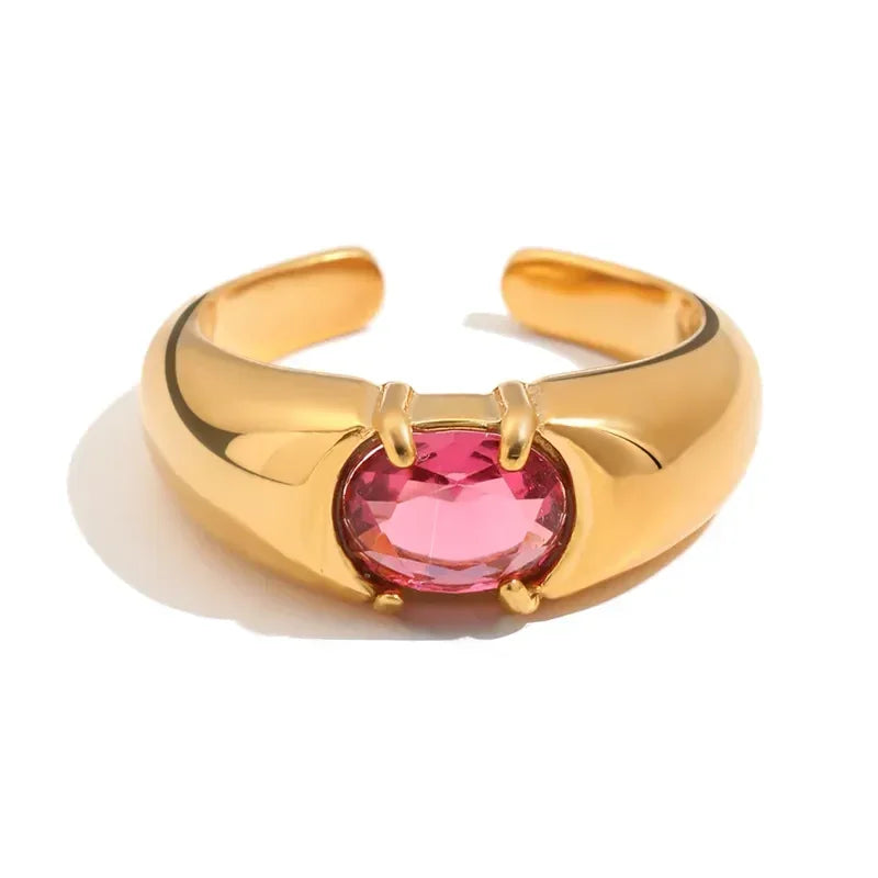 The Whisper Band Ring