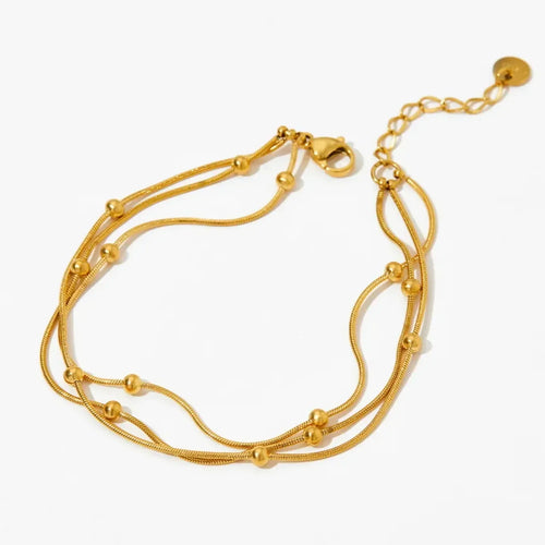 Bliss Chain Bracelets - Diatoms