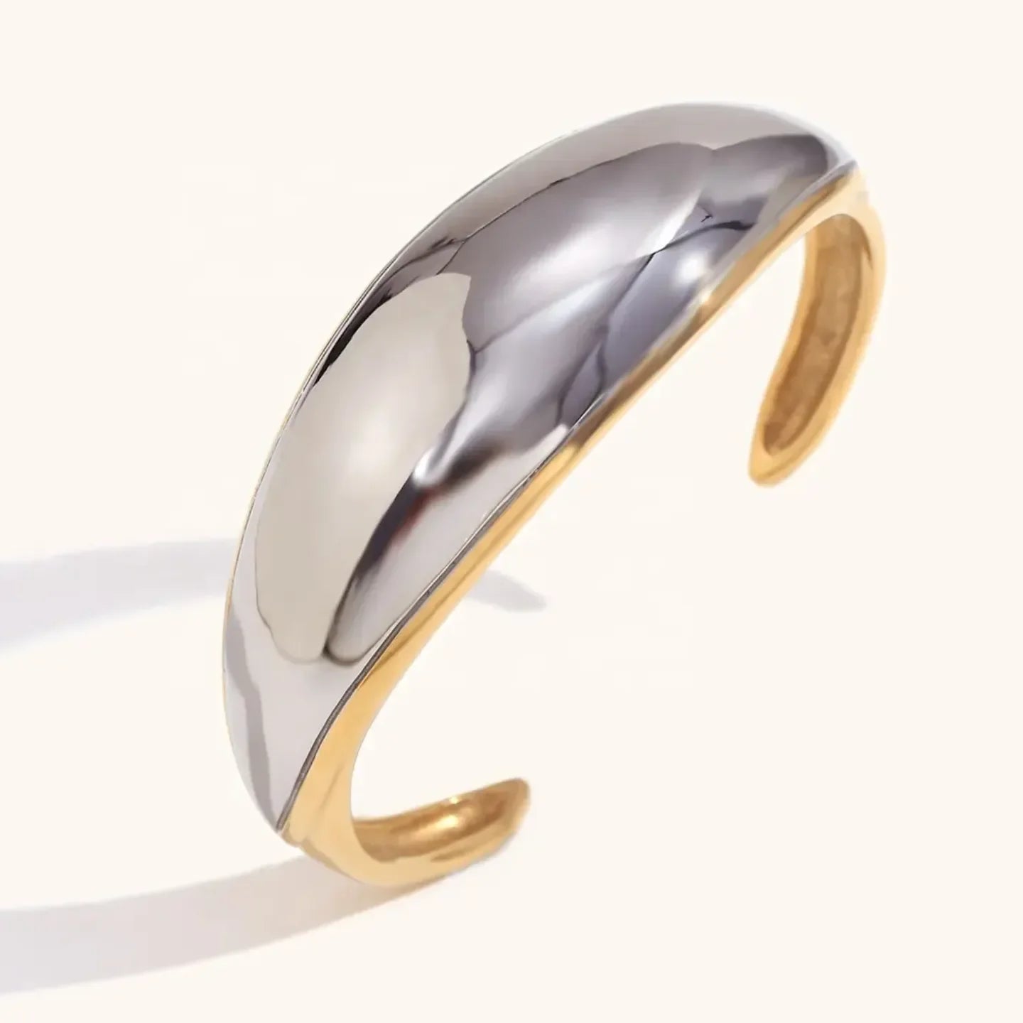 Dual Tone Bracelet - Diatoms