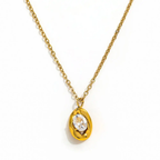 Lumina Water Droplet Necklace