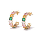 Elegant Commuting Style Earrings