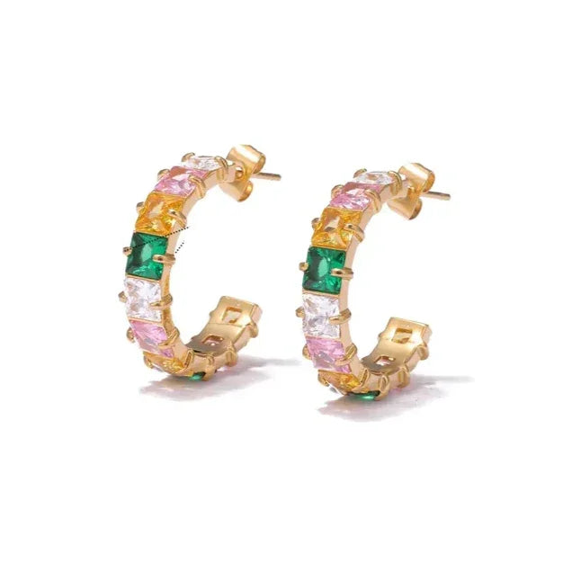 Elegant Commuting Style Earrings