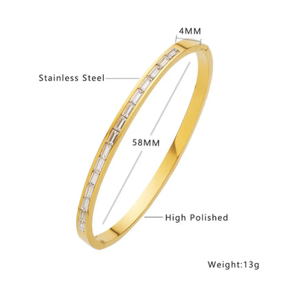 Shine Whisper Rhinestones Bracelets - Diatoms