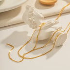 Double Row Necklace - Diatoms