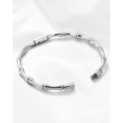 Bamboo Dreams Silver Bracelet