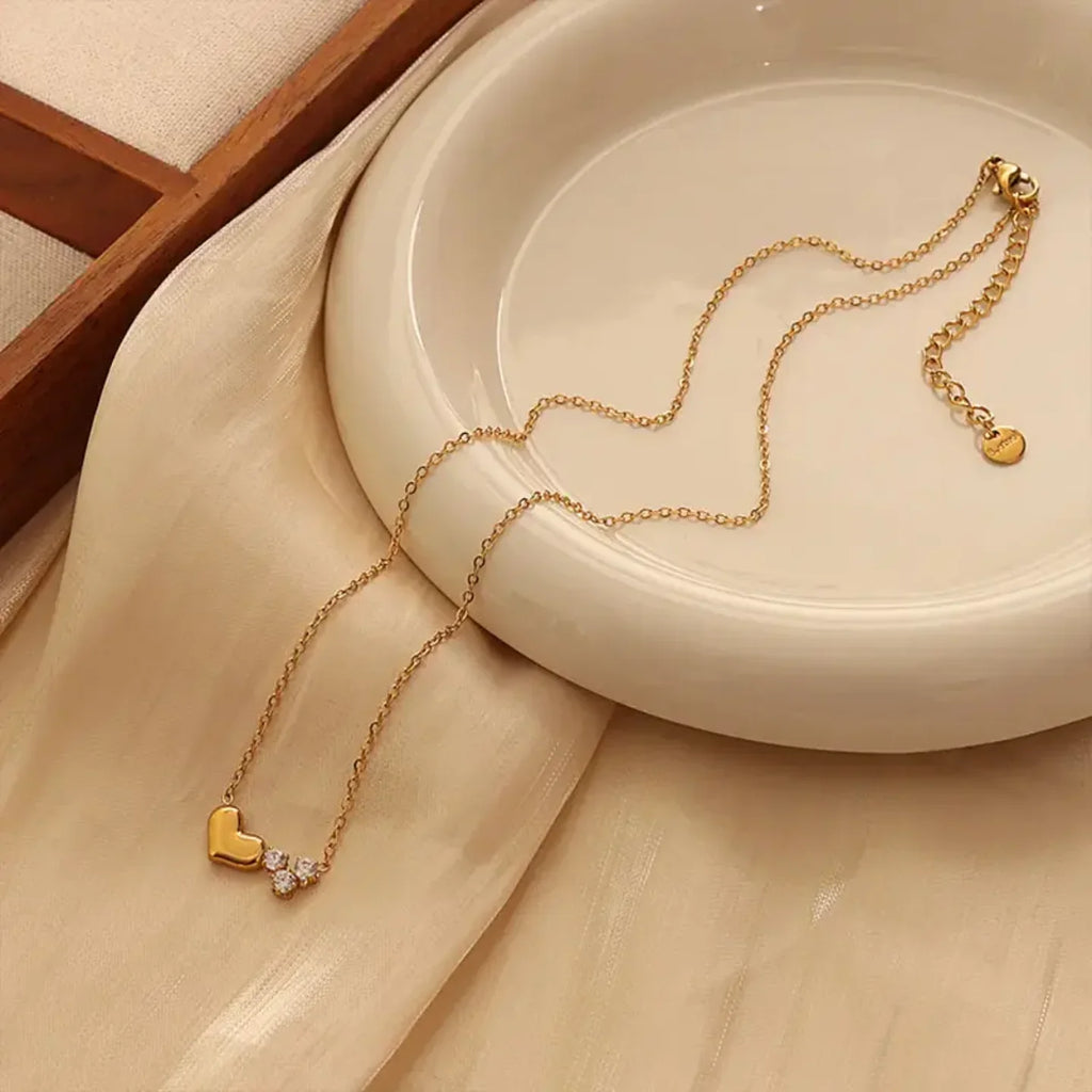Dual Heart Necklace