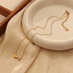 Dual Heart Necklace
