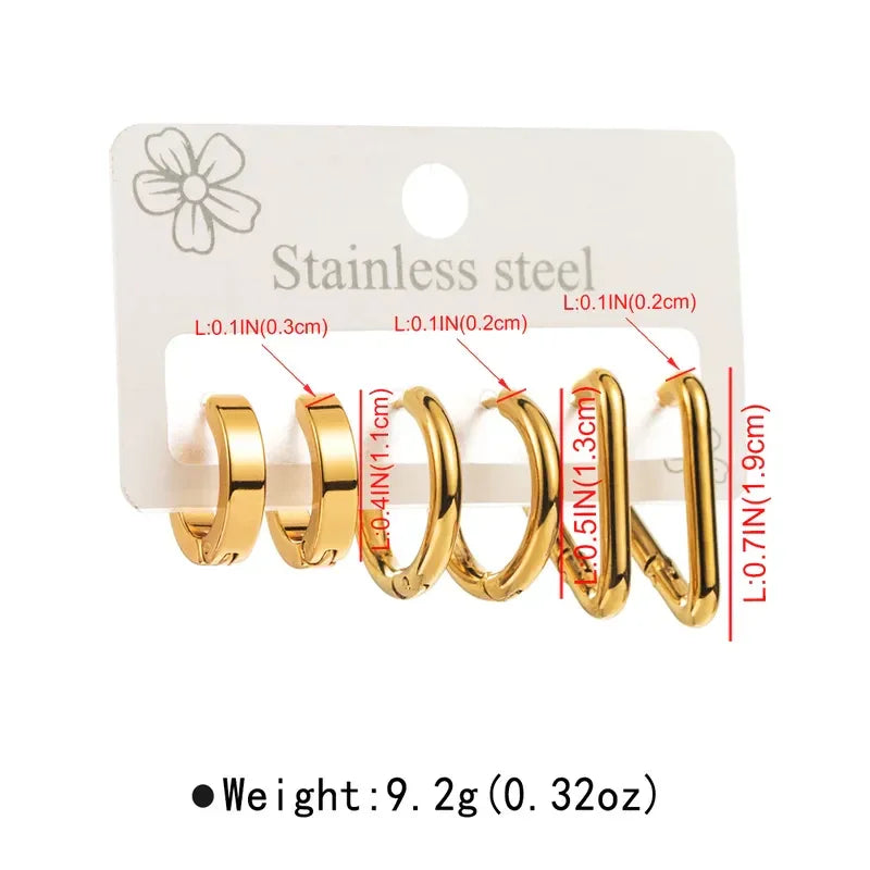 Three Hoops Set - Diatoms