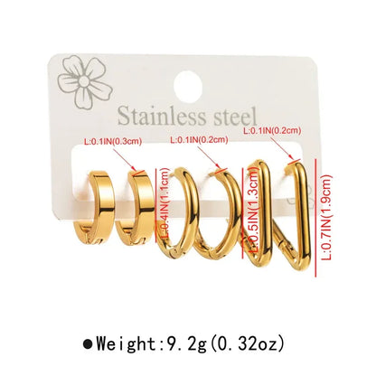 Three Hoops Set - Diatoms