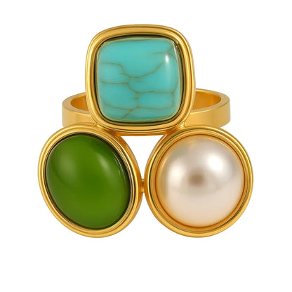 Retro Vintage Style Adjustable Ring