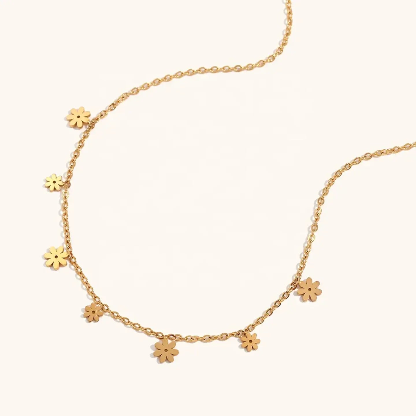 Floral Crush Necklace - Diatoms