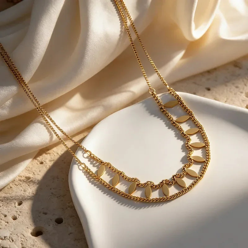 Meridian Stack Necklace