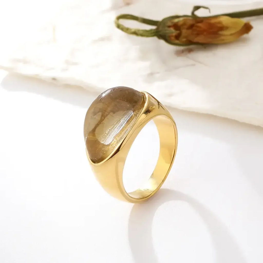 Luxy Opal Rings - Diatoms